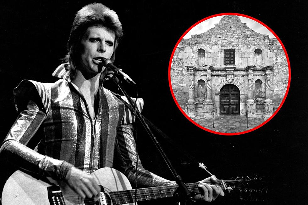 Texas & The Alamo Inspired David Bowie's Name Change