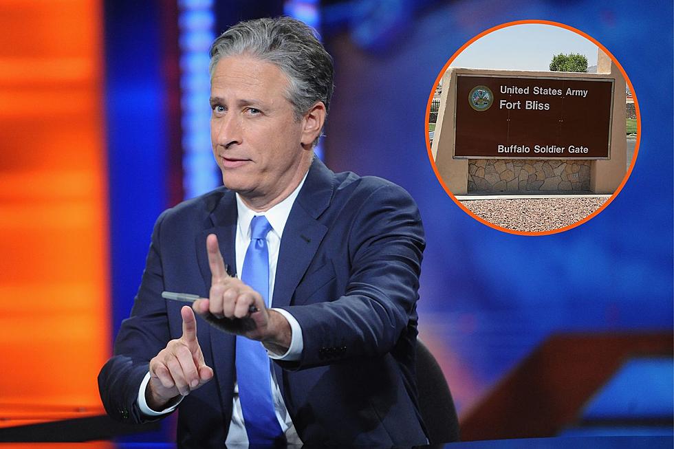 Remember When Jon Stewart Featured Fort Bliss On The Daily Show
