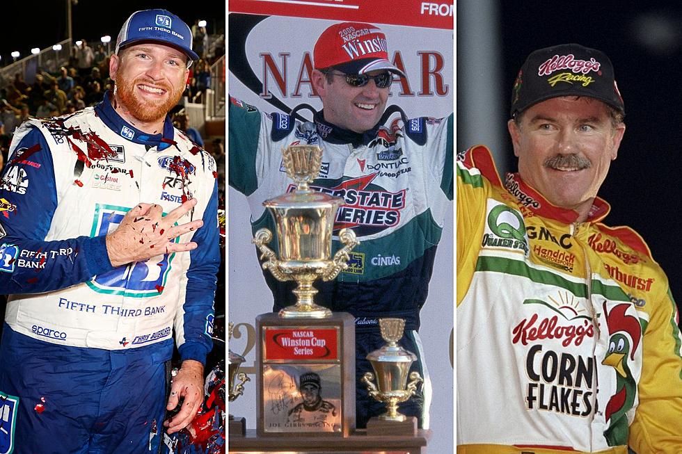 These 8 Texas Drivers Have Won in the NASCAR Cup Series