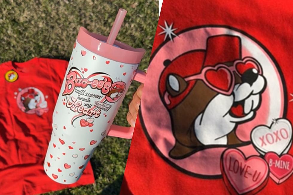 Texans Go Wild for Valentine's Cup