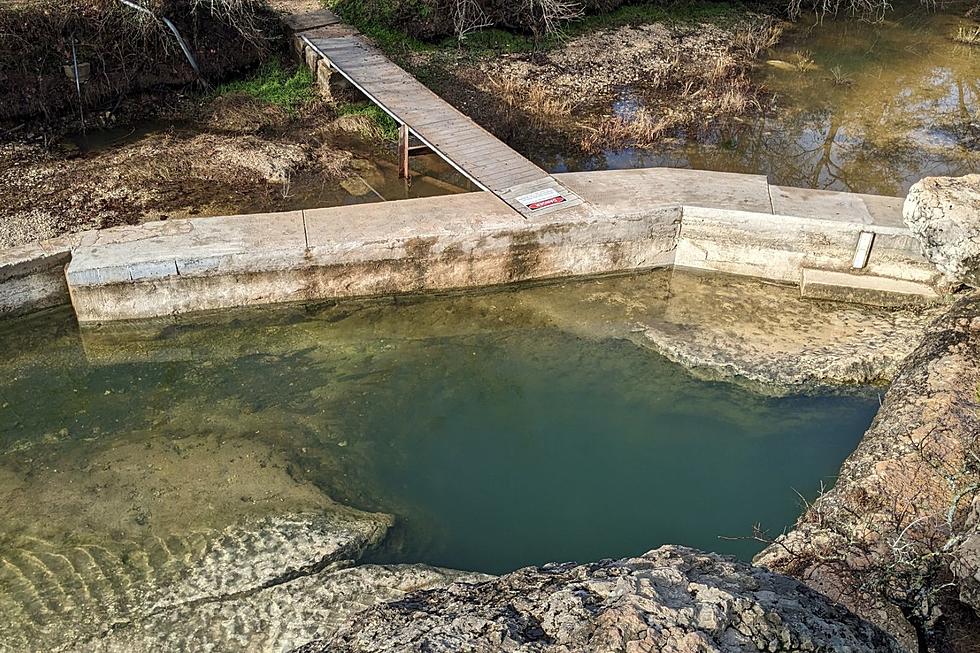 Jacob's Well in Texas Flowing After Drought
