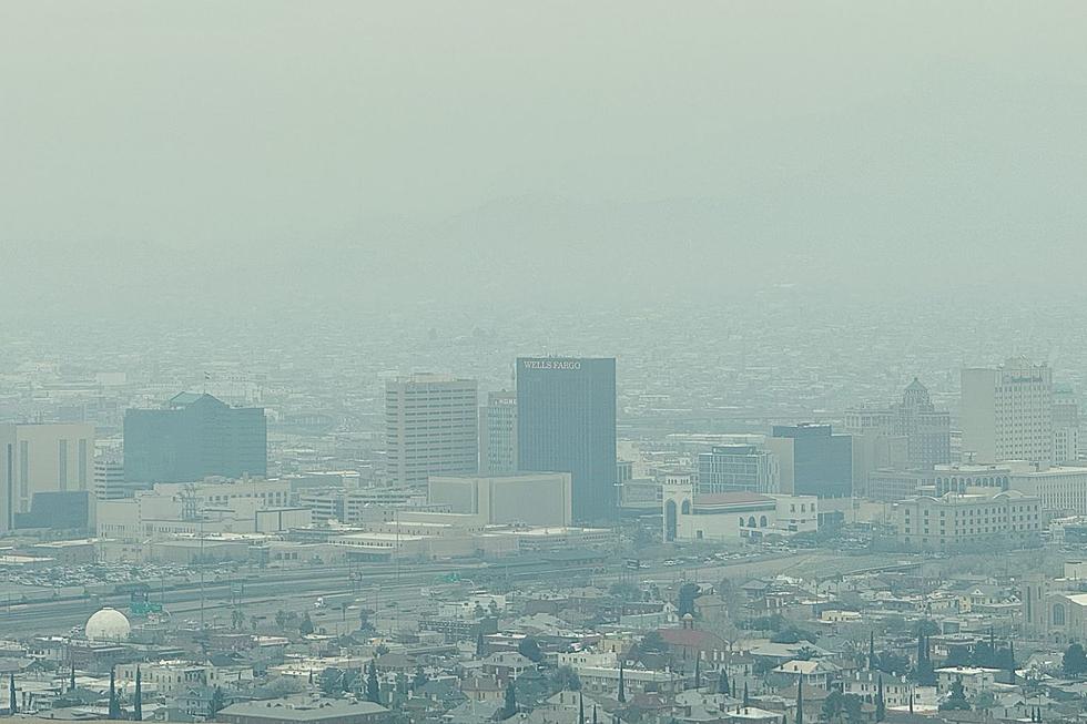 Where Is All This Smoke in El Paso, Texas Coming From?