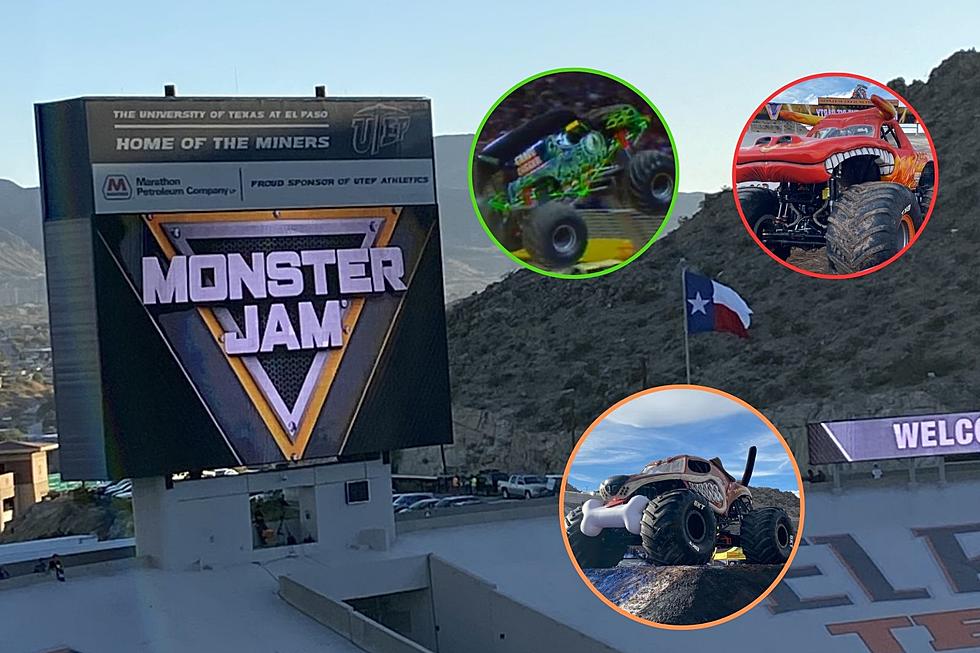 The Love for Monster Trucks Is Still Strong in El Paso, Texas