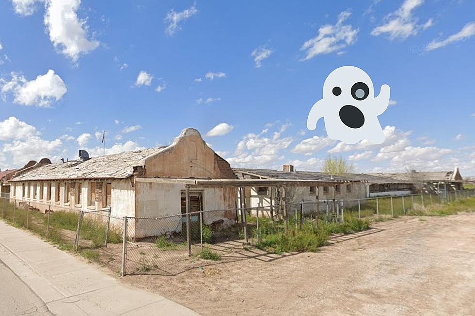 Ghosts Seem to Love This National Treasure Near El Paso Texas