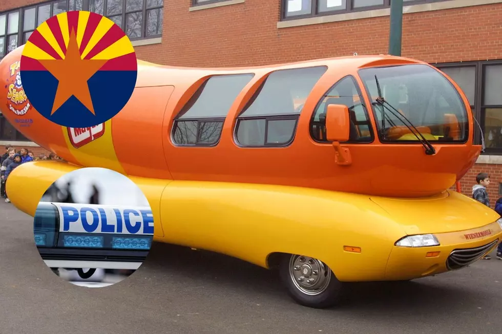 The Wienermobile Had Rotten Luck in Arizona As It Was Once Stolen