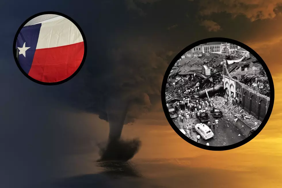 Did You Know The First F5 Tornado Ever Recorded Was in Texas