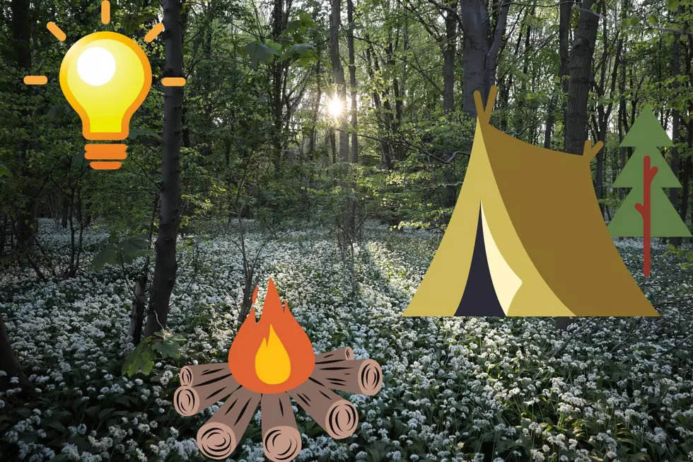 Going Camping In Texas? You Totally Need This Light