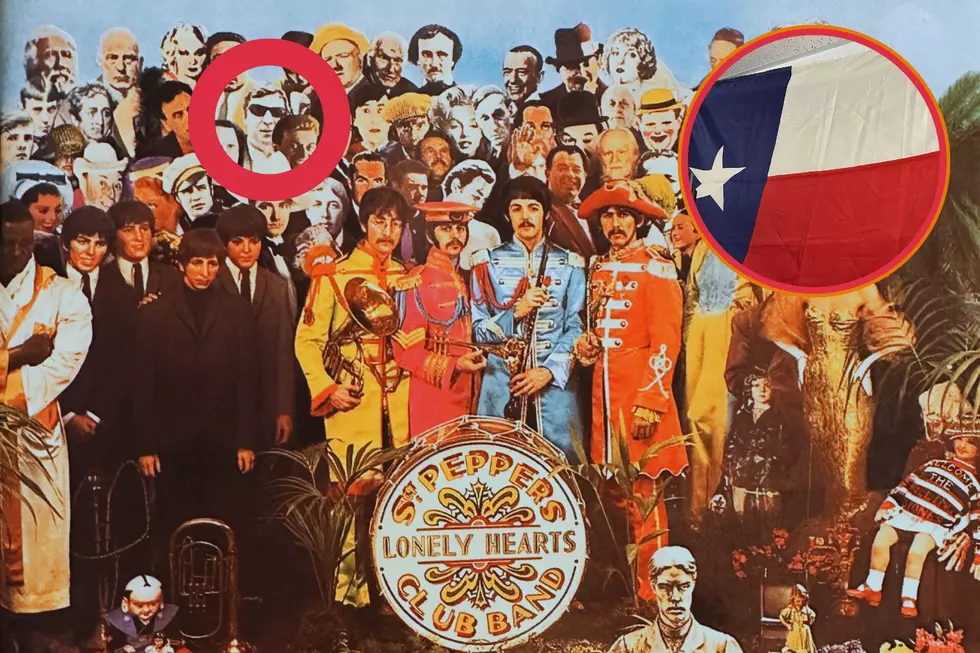 A Texas Celebrity Can Be Seen on The Beatles' Sgt. Peppers Album