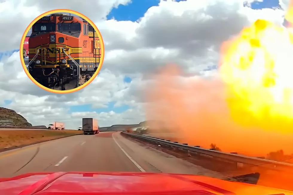 These New Mexico Border Train Derailment Videos Will Shock You
