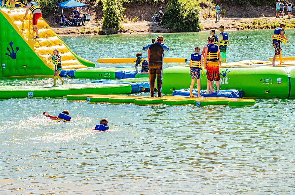 Ruidoso’s Unique Floating Water Park Will Be Summer Kickoff