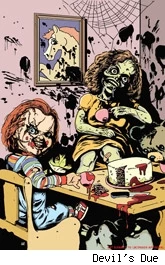 Chucky #4 cover