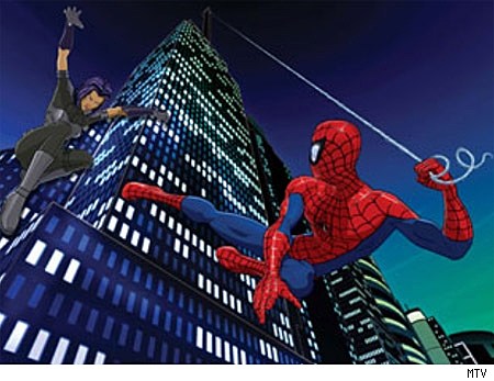 Animated Spider-Man image