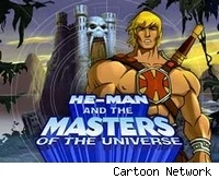 He Man and the Masters of the Universe artwork