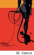 Catwoman: When in Rome TP cover