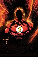 FLASH THE FASTEST MAN ALIVE #13 cover
