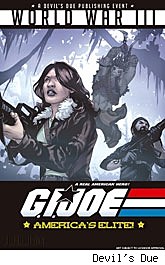 G.I. Joe: America's Elite #27 WORLD WAR III part 3 cover