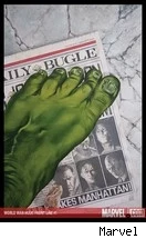 World War Hulk Front Line #1 cover