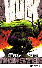 Hulk: Return of the Monster cover
