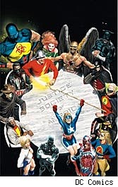 Justice Society of America #1 cover