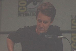 Image of Edward Norton at Comic-Con