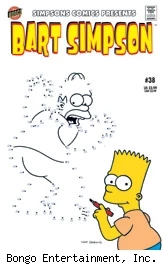 Bart Simpson #38 cover