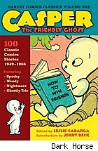 Casper the Friendly Ghost cover