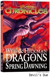 Dragonlance Chronicles Vol. III: Dragons of Spring Dawning TP cover