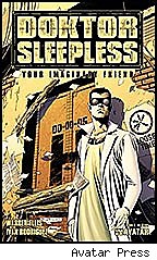 DOKTOR SLEEPLESS #5 cover