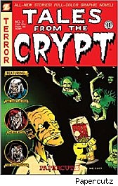 NEW TALES FROM THE CRYPT Graphic Novel #2 cover
