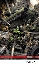 WORLD WAR HULK #3 cover