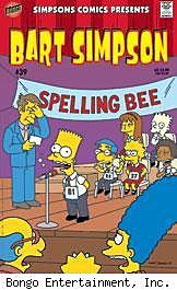 Bart Simpson #39 cover
