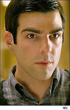 this is an image of Sylar, from Heroes