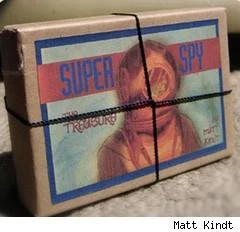 Super Spy: The Treasure box