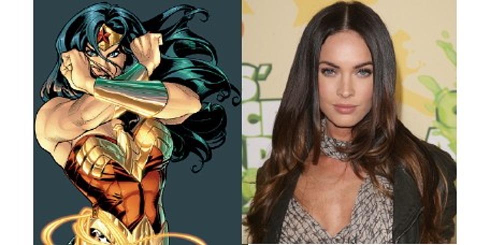 Megan Fox Disses Wonder Woman
