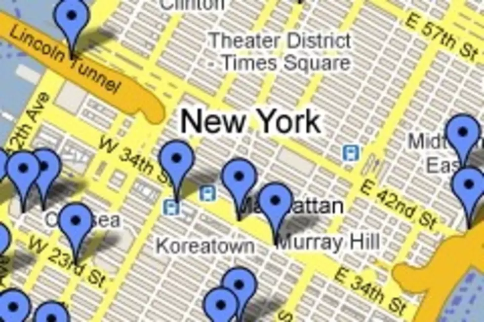 Google Maps of ‘DMZ,’ ‘Freakangels’