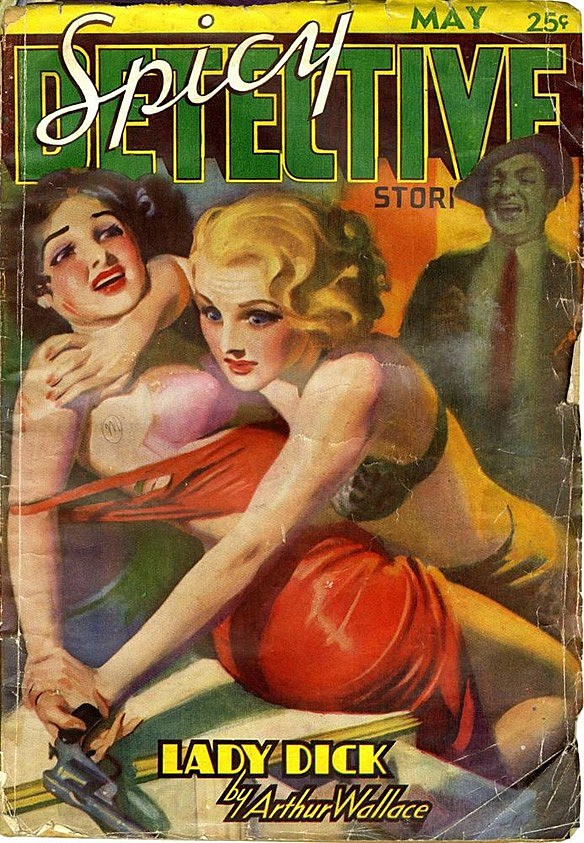 22 Amazing Pulp Covers Sex Crazed Pirates TV Tramps And Hot Dames On