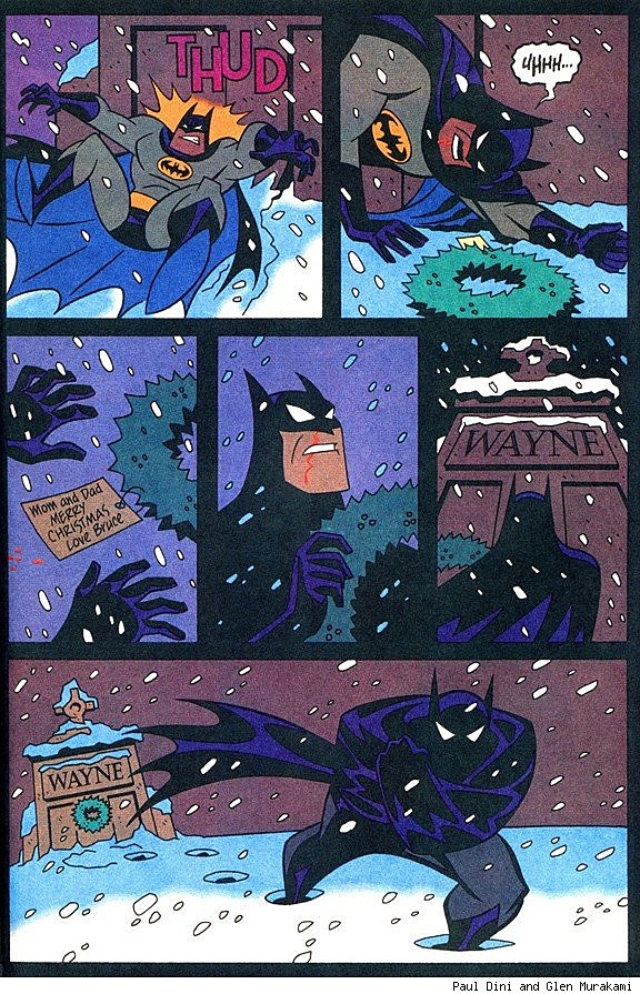the batman adventures holiday special 1 paul dini
