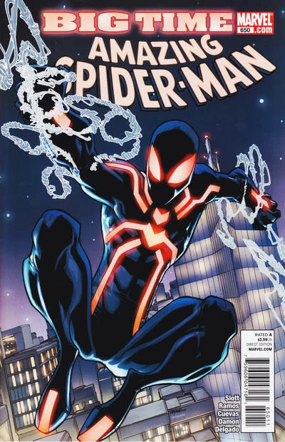 Spider-Man’s Newest Costume Comes to Comics This Spring