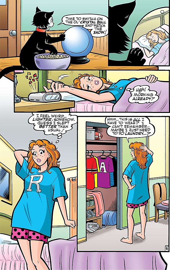 Archie Or Archina Gets Magically Gender Swapped In ‘archie 636 [preview]