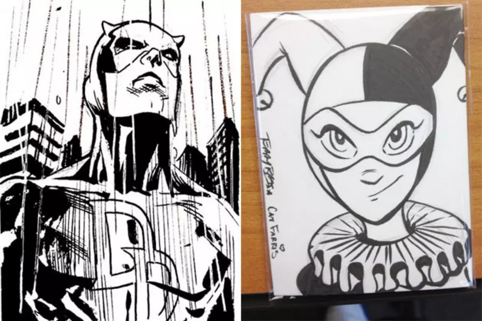 Holiday Gift Guide: Sketch Cards From Periscope Studio