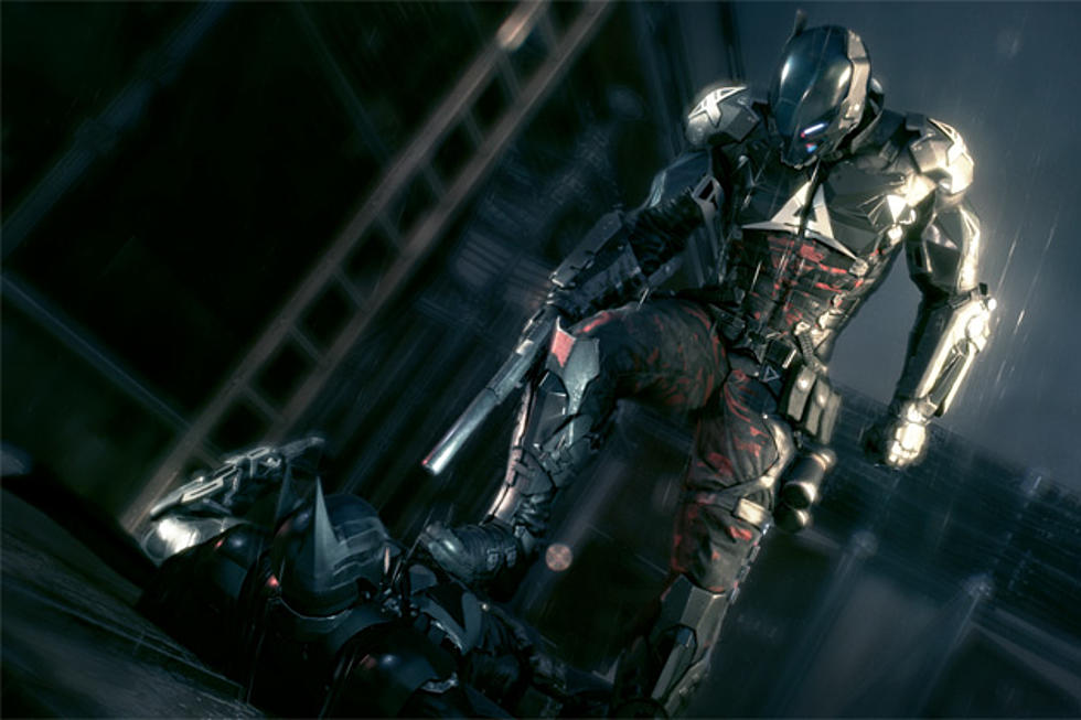 The Bad Guy In &#8216;Batman: Arkham Knight&#8217; Is Original Character &#8216;The Arkham Knight&#8217; &#8212; Totally Not Hush