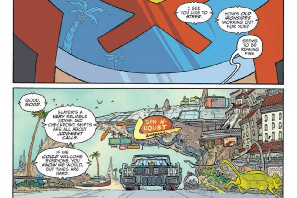 'Judge Dredd Mega City Two' #3 Comic Book Preview