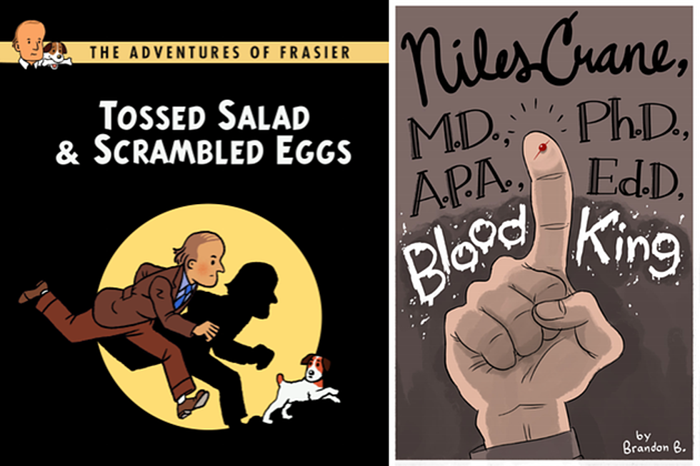 Zac Gorman And Friends&#8217; &#8216;Tossed Salad &#038; Scrambled Eggs&#8217; Frasier Zine Can&#8217;t Come Fast Enough