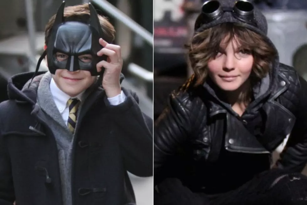 New ‘Gotham’ Set Photos Reveal Young Bruce Wayne, Selina Kyle’s TV Looks