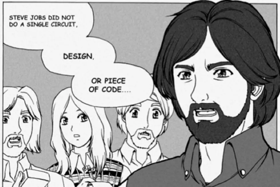 Harvard Professor Uses Manga To Teach About Steve Jobs