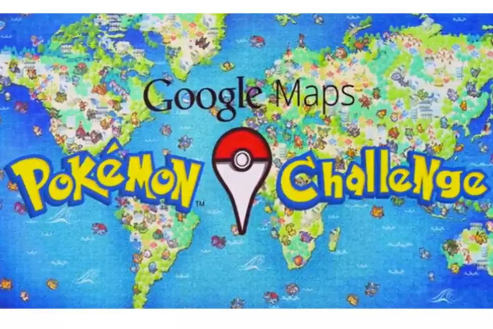 Google Maps' Awesome Pokemon April Fools' Day Prank