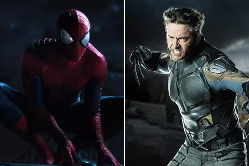 Link Ink: X-Men Kind Of In ‘The Amazing Spider-Man 2′, Studio Ghibli’s Next Film And CG Marvel Toddlers