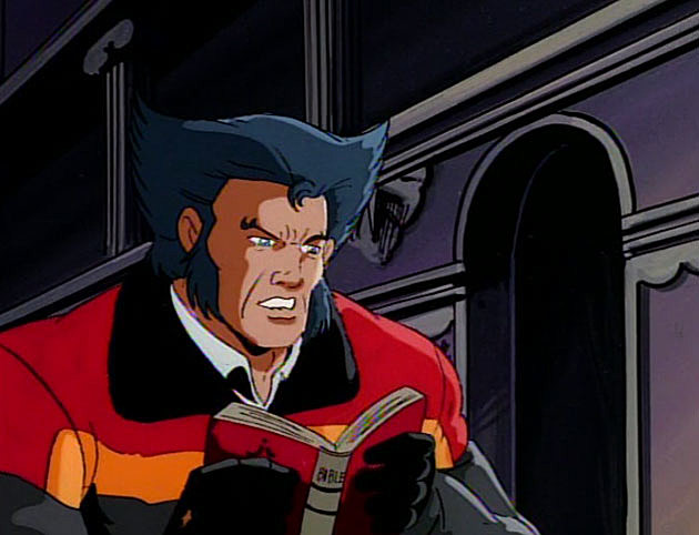 X-Men cartoon screenshot