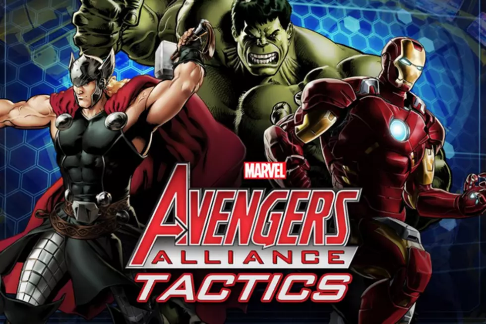 ‘Marvel: Avengers Alliance Tactics’ Coming Soon To Facebook