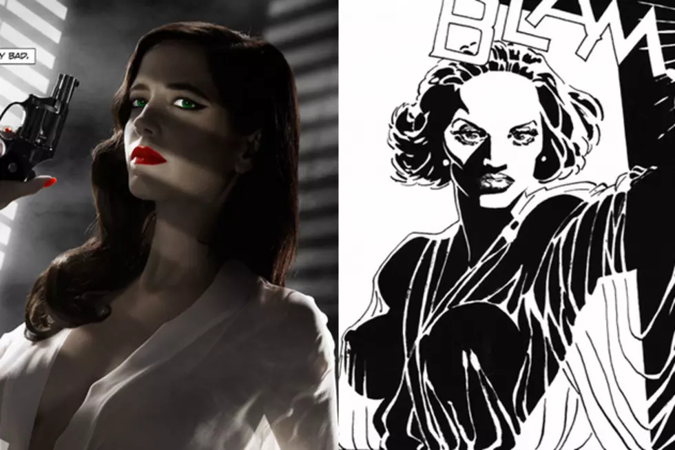 The MPAA Bans &#8216;Especially Bad&#8217; &#8216;Sin City: A Dame To Kill For&#8217; Poster Featuring Eva Green